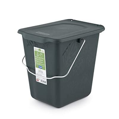 Rotho Greenline Corbeille &agrave; papier 7 l poign&eacute;es polypropyl&egrave;ne (PP)