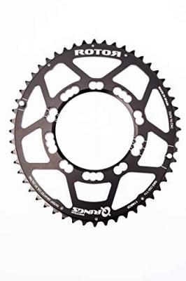 ROTOR Q 36t-Bcd110x5 Plateau pour v&eacute;lo Mixte Adulte, Noir