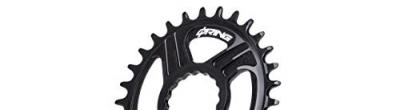 Mono plateau Rotor Q Rings dm race face q30T - noir