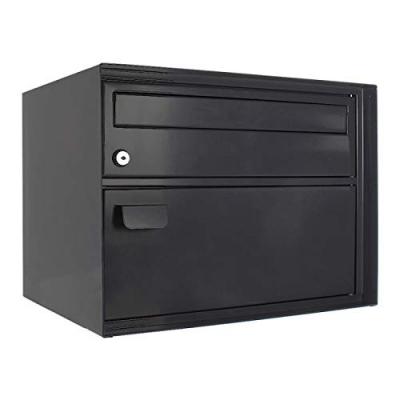 Rottner Enzian Swiss T04643 Cylindre de bo&icirc;te aux Lettres Anthracite