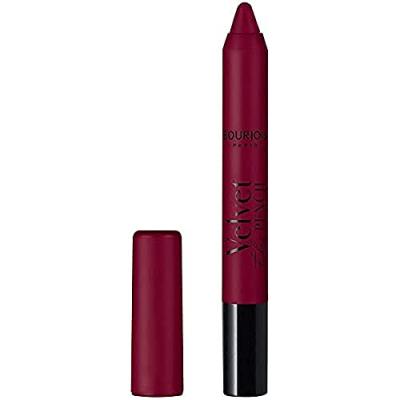 Bourjois Velvet The Pencil Matte Rouge &agrave; l&egrave;vres - 18 I'm So Plu(m)cky