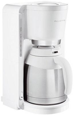 Rowenta CT 3811 - Cafeti&egrave;re - 10 tasses - Blanc/inox 