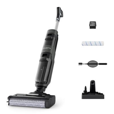 Rowenta X-Clean 4 Aspirateur laveur sans fil, Aspiration et lavage simultan&eacute;s pour gagner du temps
