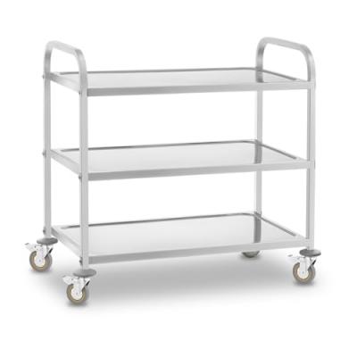 Royal Catering Chariot de service - 3 plateaux - 500 kg