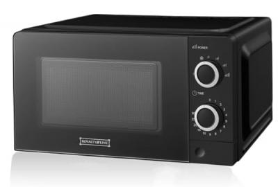 Micro-ondes 20l 700w noir royalty line rlmwo3818-blk 