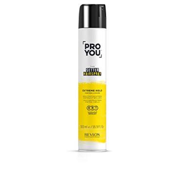 Revlon - Proyou The Hairspray Strong Revlon Fixateur capillaire 500 ml
