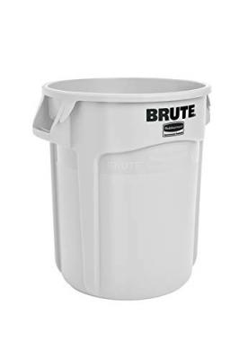 Conteneur Brute Rond 38 Litres Blanc