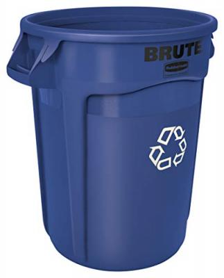 Conteneur Brute 76l Avec A&eacute;ration- Bleu