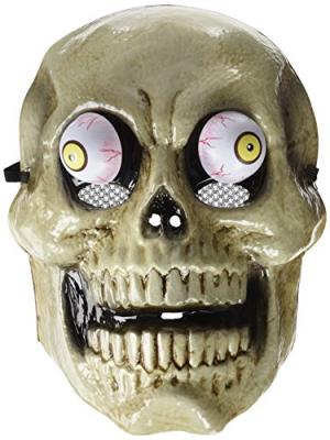 Masque de Squelette avec Yeux Mobiles