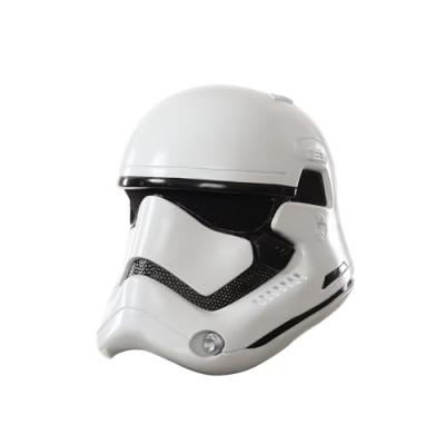 Masque luxe casque 2 pi&egrave;ces StormTrooper Star Wars VII adulte