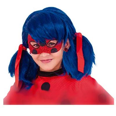 Rubies - MIRACULOUS officiel -Loup paillet&eacute; Ladybug