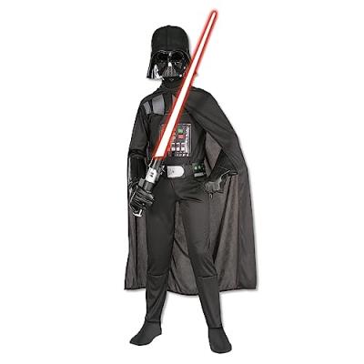 Costume Enfant Noir Vador&trade; - XXL