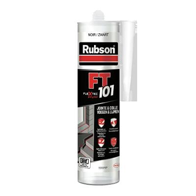 Mastic FT 101 Joint Fissure Colle Noir cartouche 280ml 