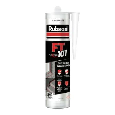 Mastic FT 101 joint fissure coloris tuile 280 ml - RUBSON - 1104399
