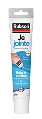 Mastic Fixation Go Je Jointe Blanc Rubson - Le Tube De 50ml