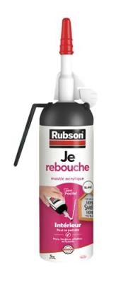Mastic Construction RUBSON GO Je Rebouche Blanc MSP 100ml