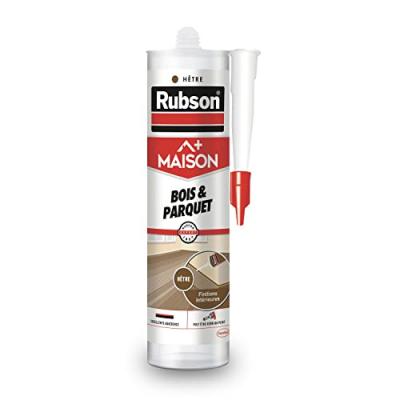 Mastic Rubson Maison Bois & Parquet h&ecirc;tre cartouche 280ml