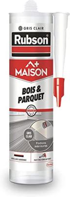 Mastic acrylique pour finition bois coloris ''bois gris'' 280ml