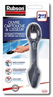 RUBSON Ouvre cartouche et lisseur - pour tout type de mastic