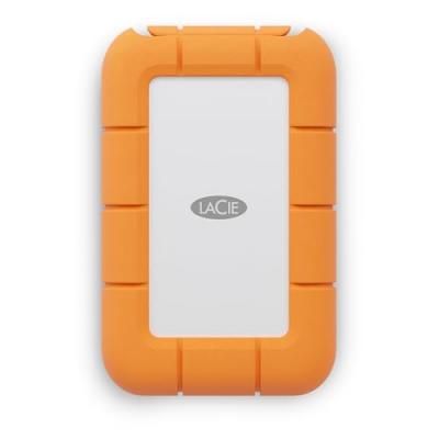 LaCie Rugged Mini - disque dur - 4 To - USB 3.2 Gen 2x2