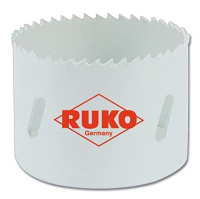 Ruko Hss-co 8 Bimetal &Oslash; 29 Mm Drilling Crown Blanc