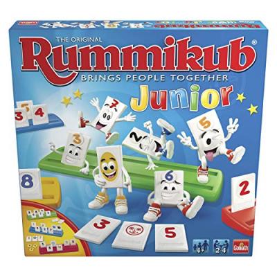 Goliath Bv Rummikub Junior Multicolore 7-10 Years