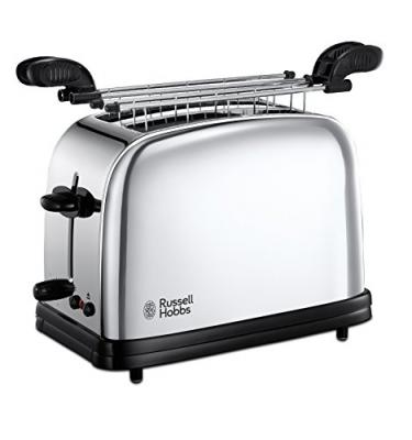 Russell Hobbs Grille-pains 2 fentes 1200w inox