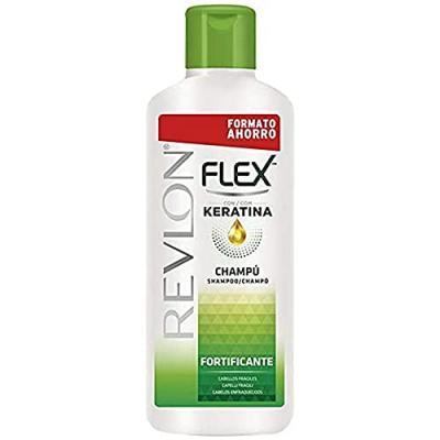 Revlon Flex Keratin Shampooing Tous Types De Cheveux 650ml