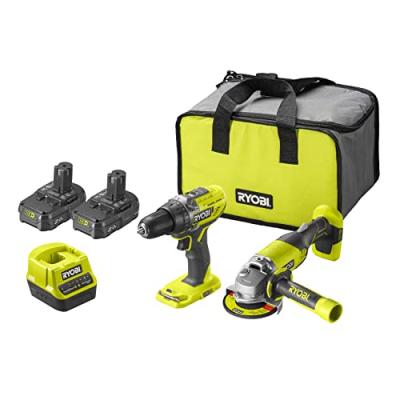 Duo Perceuse et Meuleuse R18DDAG-220S