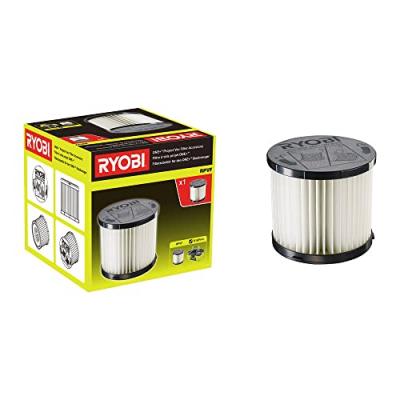 Filtre HEPA H12 RYOBI - pour aspirateur d'atelier R18PV - RPVF