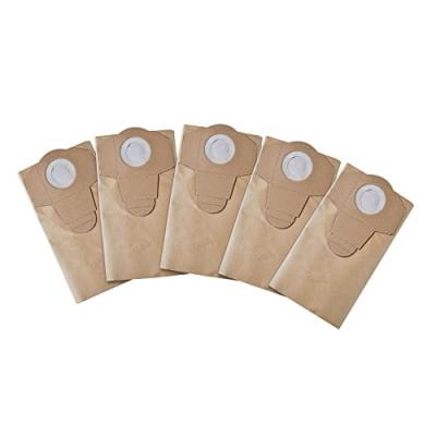 RYOBI Lot de 5 sacs &agrave; poussi&egrave;re format universel - RAKWDV05