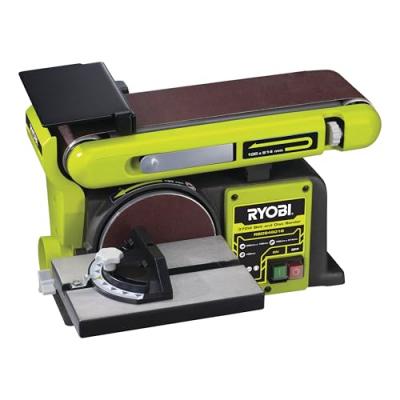 RYOBI Ponceuse &agrave; bande et &agrave; disque 370 Watts