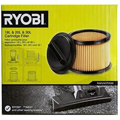 RYOBI Filtre de rechange pour aspirateur Ryobi - RAKVACF2030