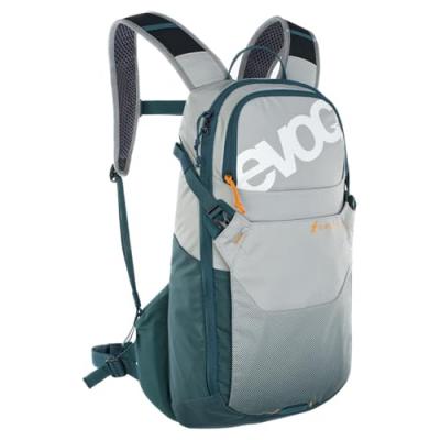 Evoc Sac &Agrave; Dos E-Ride, Mixte, Gris Pierre/P&eacute;trole, 12 litres