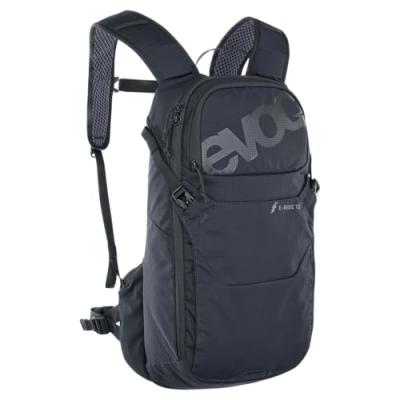 EVOC Sac &Agrave; Dos E-Ride, Mixte, Noir, 12 litres