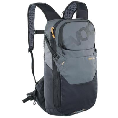 Evoc - Ride - Sac &agrave; dos v&eacute;lo taille 12 l, gris