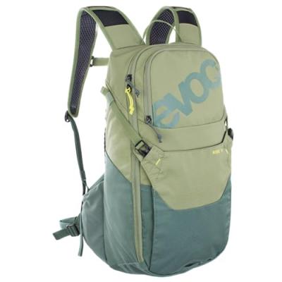 Evoc Ride 16 Vert Olive, Sac &agrave; Dos de VTT sans Protection Mixte, Standard