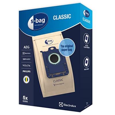 Sachet de sacs electrolux e 200 s-bag x5 pour petit electromenager electrolux - e200