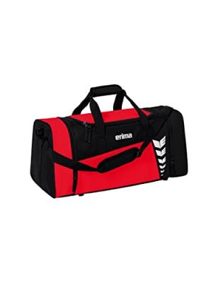 Sac de sport Erima Six Wings - rouge/noir - M
