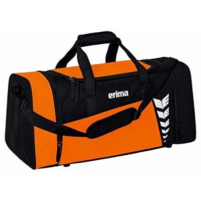 Erima Six Wings 76l Holdall Bag Orange