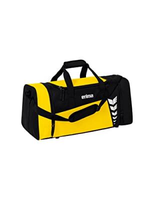 Erima Six Wings 28l Holdall Bag Jaune