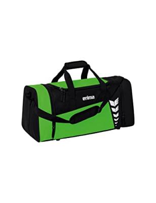 Sac de sport Erima Six Wings - green/noir - S