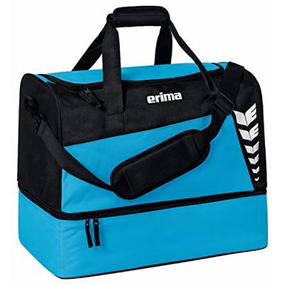 Erima Six Wings Bottom Compartment 35l Holdall Bag Bleu