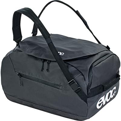 Sac de sport evoc duffle bag 40 carbon gris noir