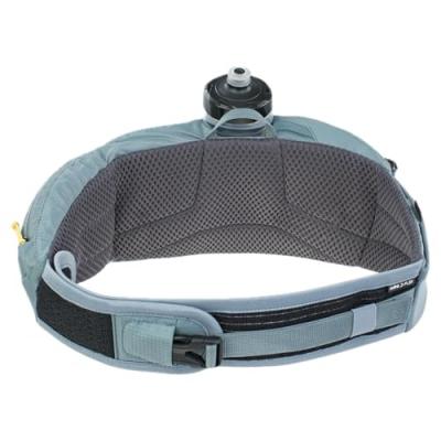 Ceinture d hydratation evoc pouch pro 1l bouteille 0 55l steel one