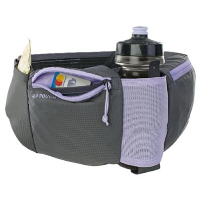 Evoc Hip Pouch Pro 1.5l Waist Pack + 500ml Water Bottle Gris