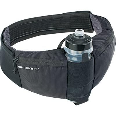 Evoc Hip Pouch Pro 1.5l Waist Pack + 500ml Water Bottle Noir