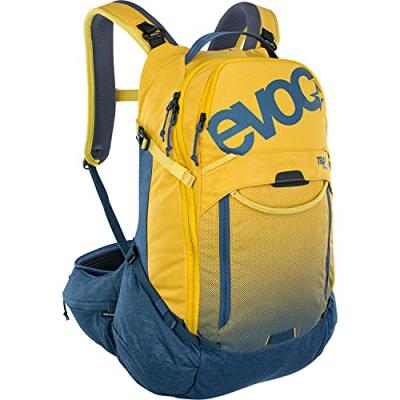 Evoc Trail Pro 26l Protect Backpack Jaune,Bleu S-M