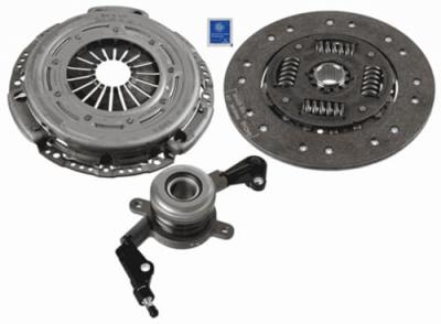 SACHS Kit d'Embrayage MERCEDES-BENZ 3000 990 353