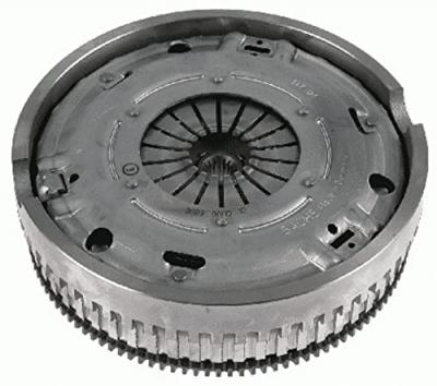 SACHS 3089 000 010 Kit D'Embrayage Smart FORTWO COUP&Eacute; (450) 2004-2007